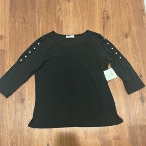 Elegant black blouse BRAND NEW